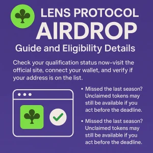 Lens Protocol Token | Airdrop