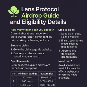 Lens Protocol Token | Airdrop